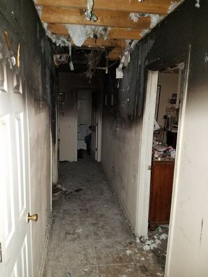 Fire Damage Restoration in One Amer Pl by United Fire & Water Damage of Louisiana, LLC