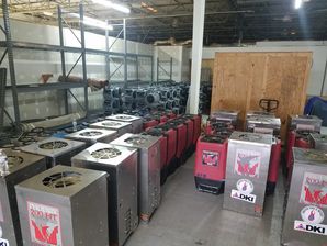 Equipment for Water Damage Restoration in Baton Rouge, Louisiana (3)